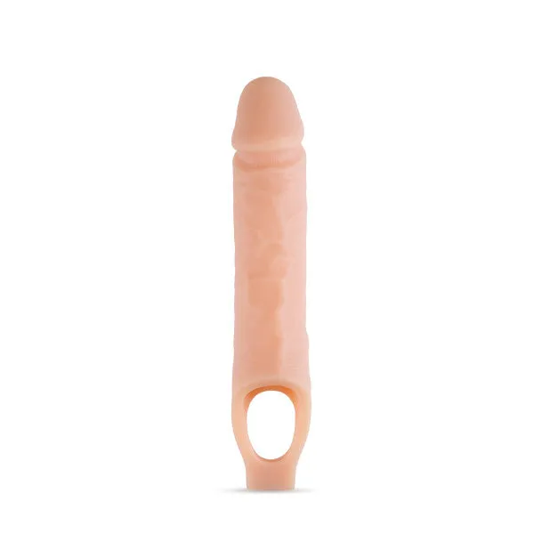 10 Inch Penis Extender Sheath - Silky Soft Silicone for Extra Thrill