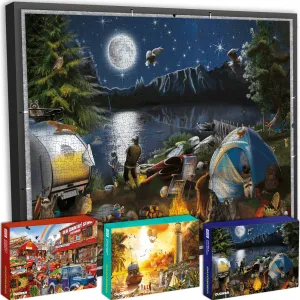 1000 Pcs Jigsaw Puzzle for Adults |Market