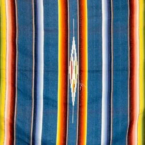 1950s Vintage Serape Blanket