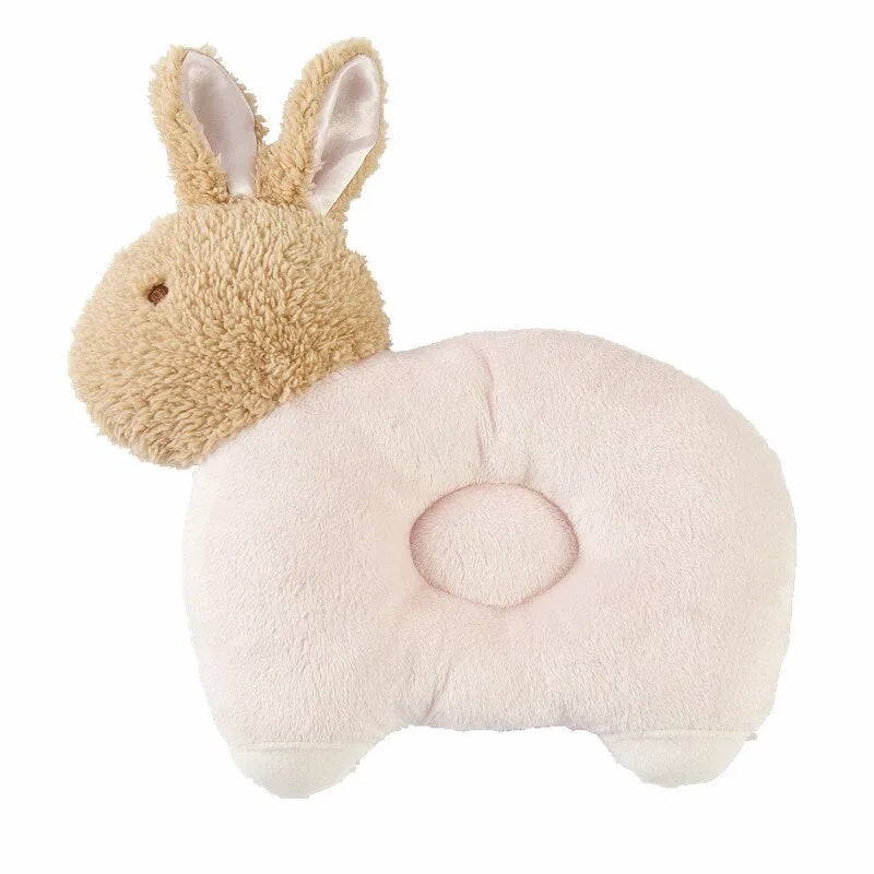 1Pcs Baby Newborn Pillows Lovely Animal Pattern Baby Shape Pillow Anti-rollover Baby Headrest Pillow Pad Nursing Sleep Support