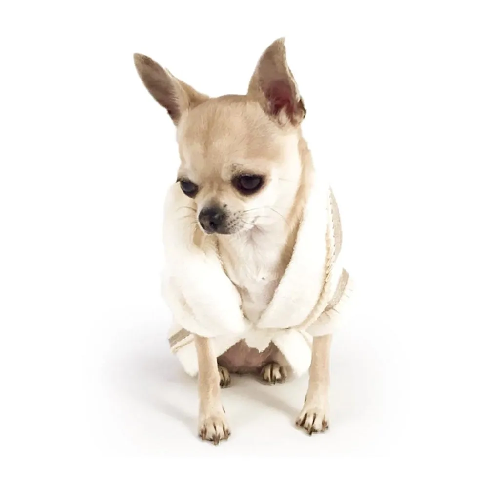 25% OFF: Moshiqa Prince Dog Bathrobe