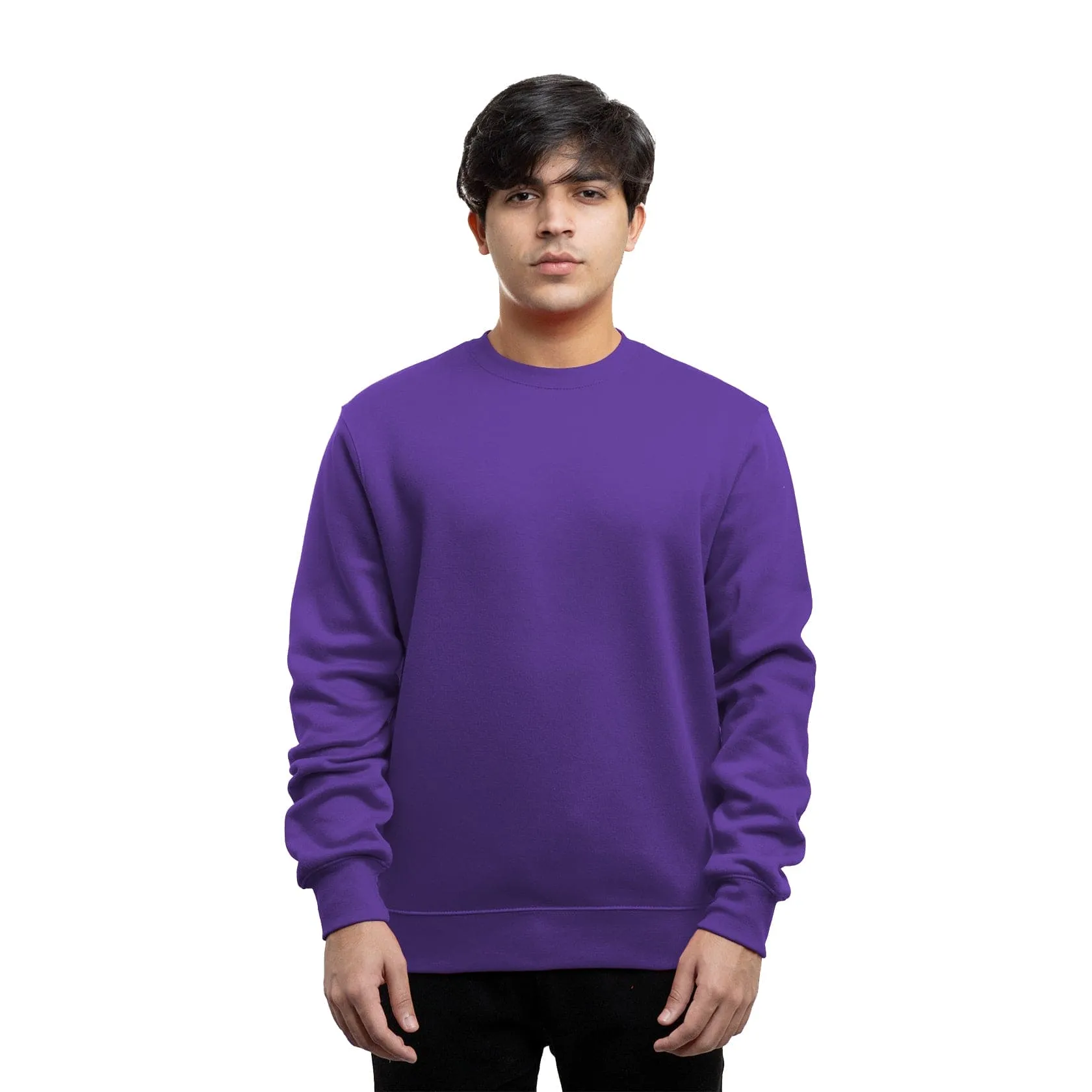 2601 Unisex Fleece Perfect Crewneck Sweatshirt 8.25 Oz*