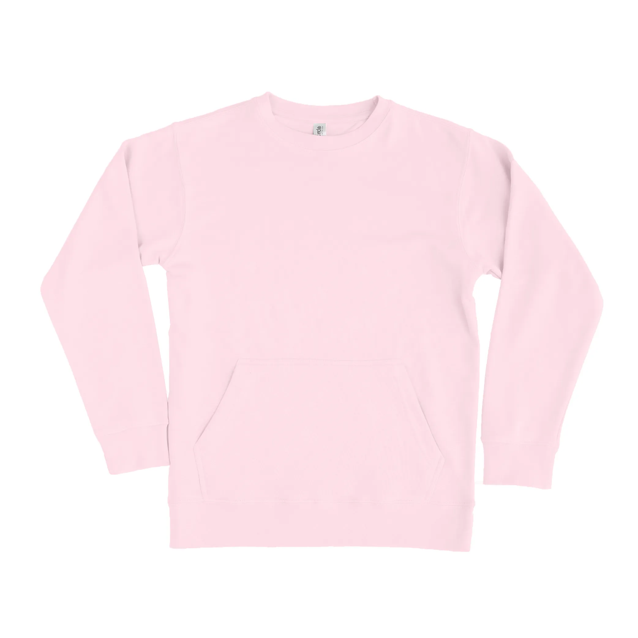 2615 Unisex French Terry Crewneck Sweatshirt with Pocket 8.25 Oz*