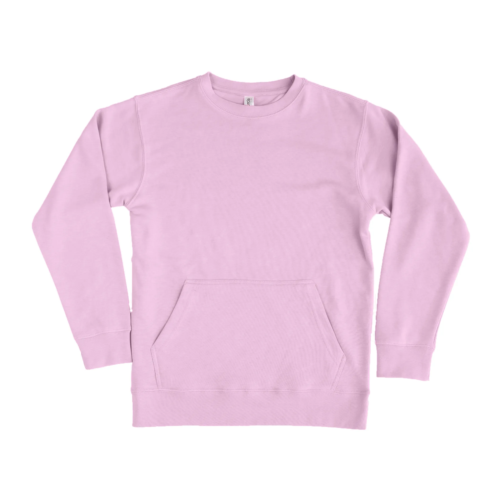 2615 Unisex French Terry Crewneck Sweatshirt with Pocket 8.25 Oz*