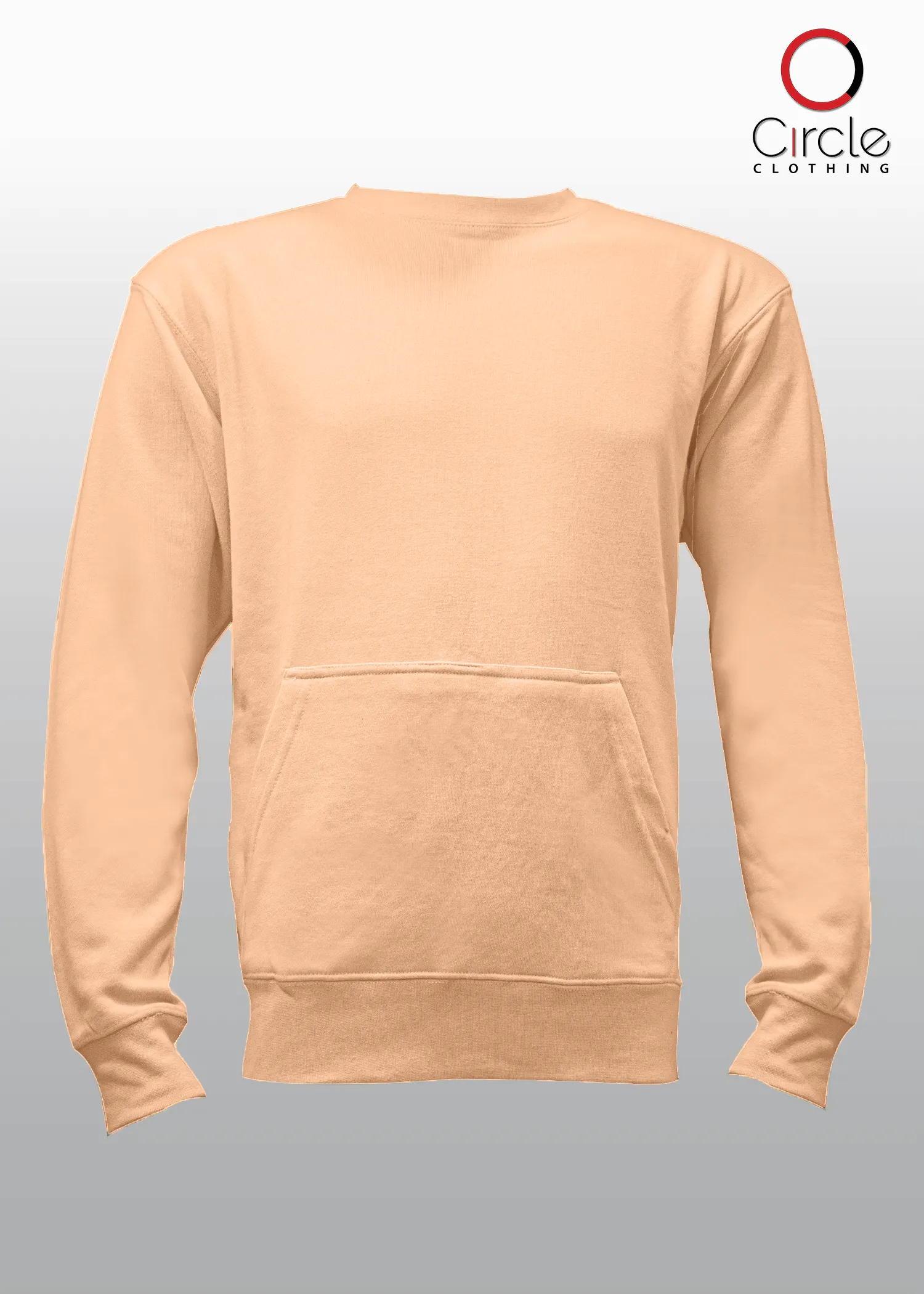 2615 Unisex French Terry Crewneck Sweatshirt with Pocket 8.25 Oz*