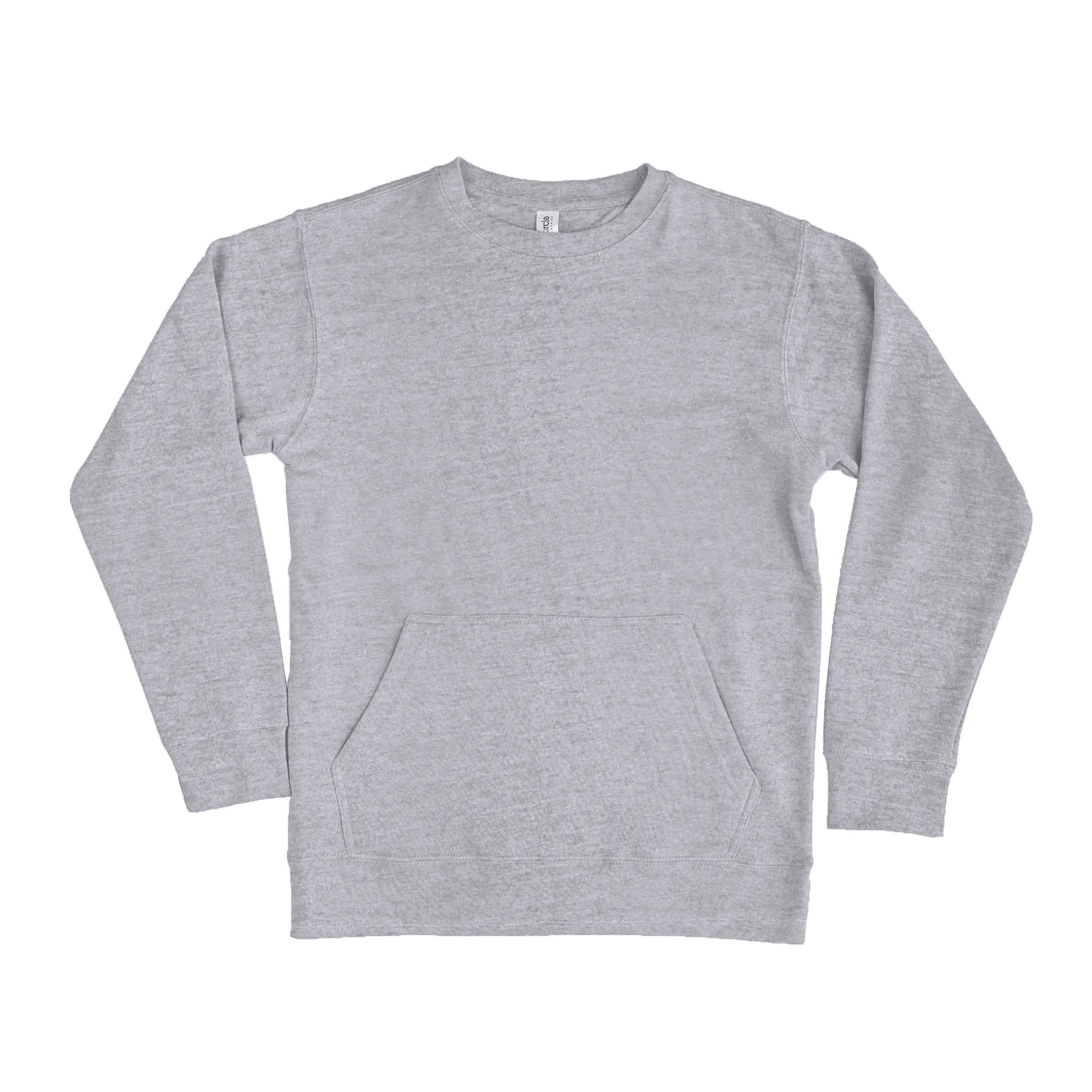 2615 Unisex French Terry Crewneck Sweatshirt with Pocket 8.25 Oz*