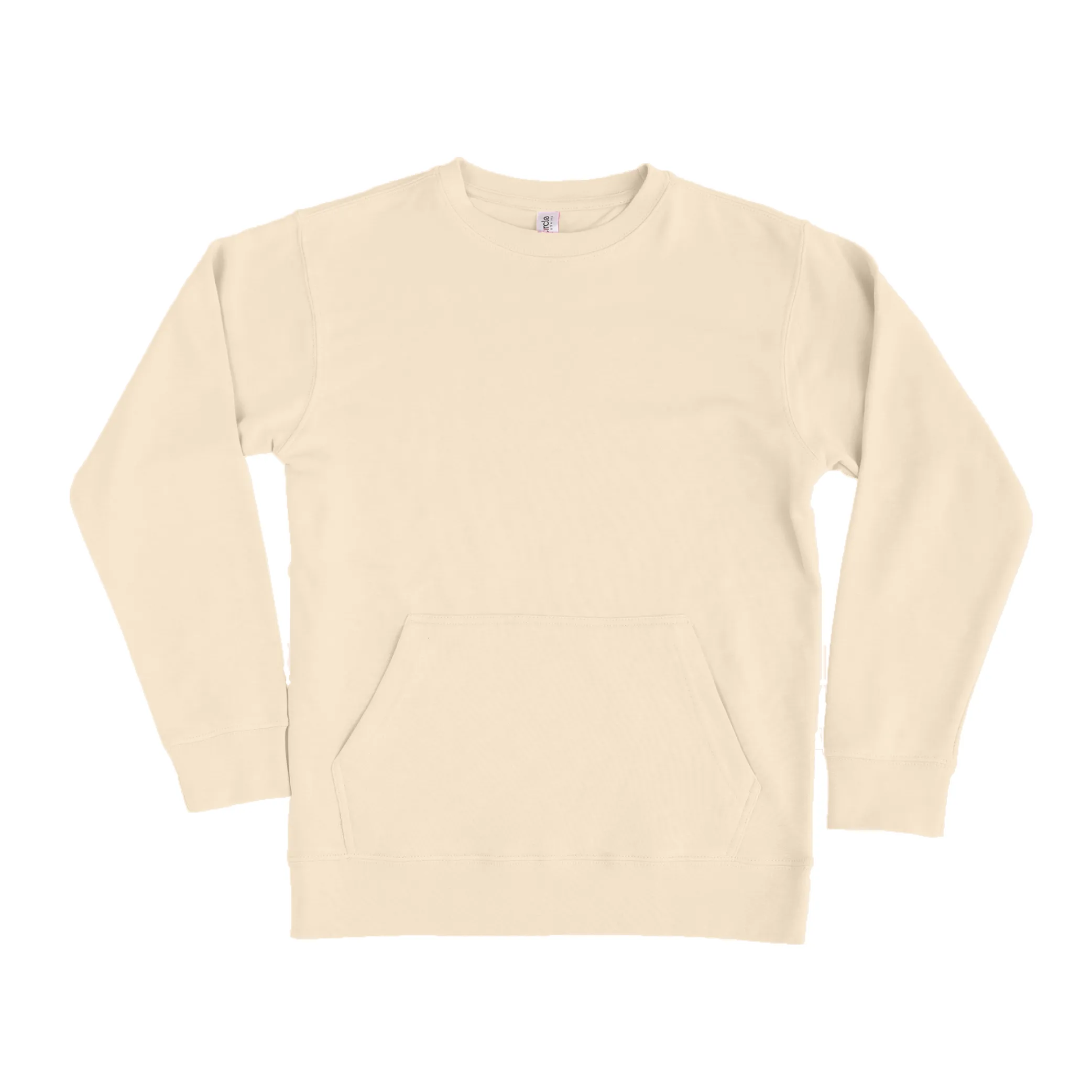 2615 Unisex French Terry Crewneck Sweatshirt with Pocket 8.25 Oz*