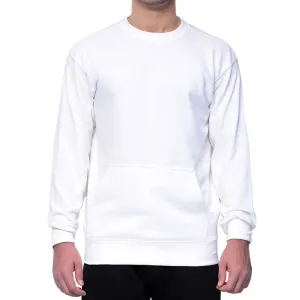 2615 Unisex French Terry Crewneck Sweatshirt with Pocket 8.25 Oz*