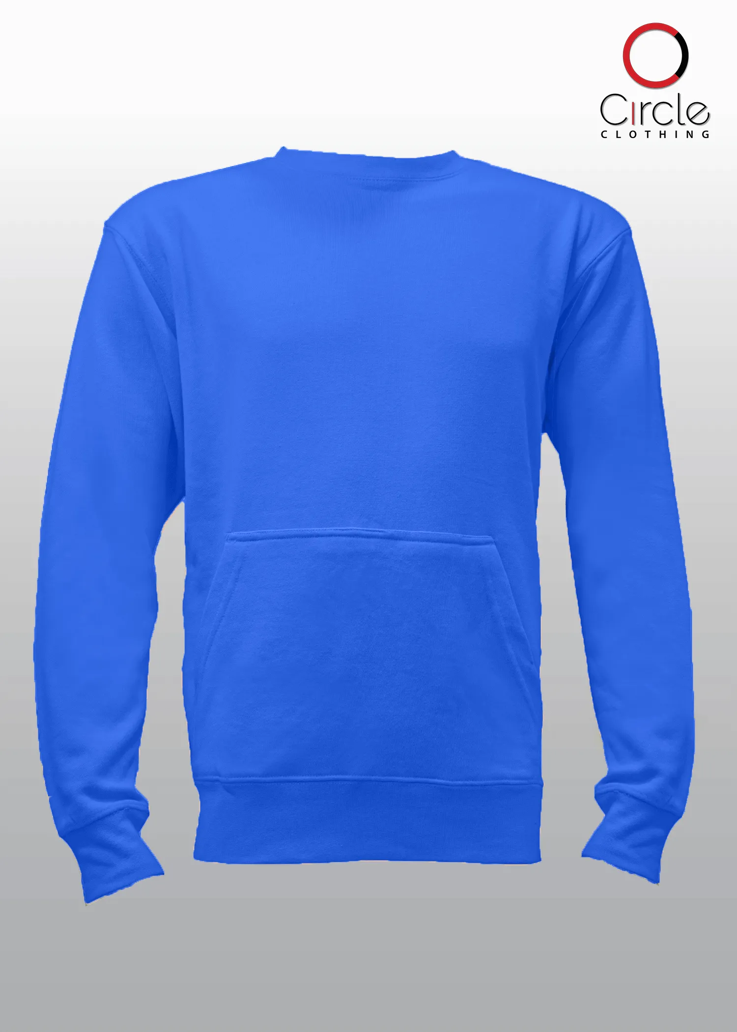 2615 Unisex French Terry Crewneck Sweatshirt with Pocket 8.25 Oz*