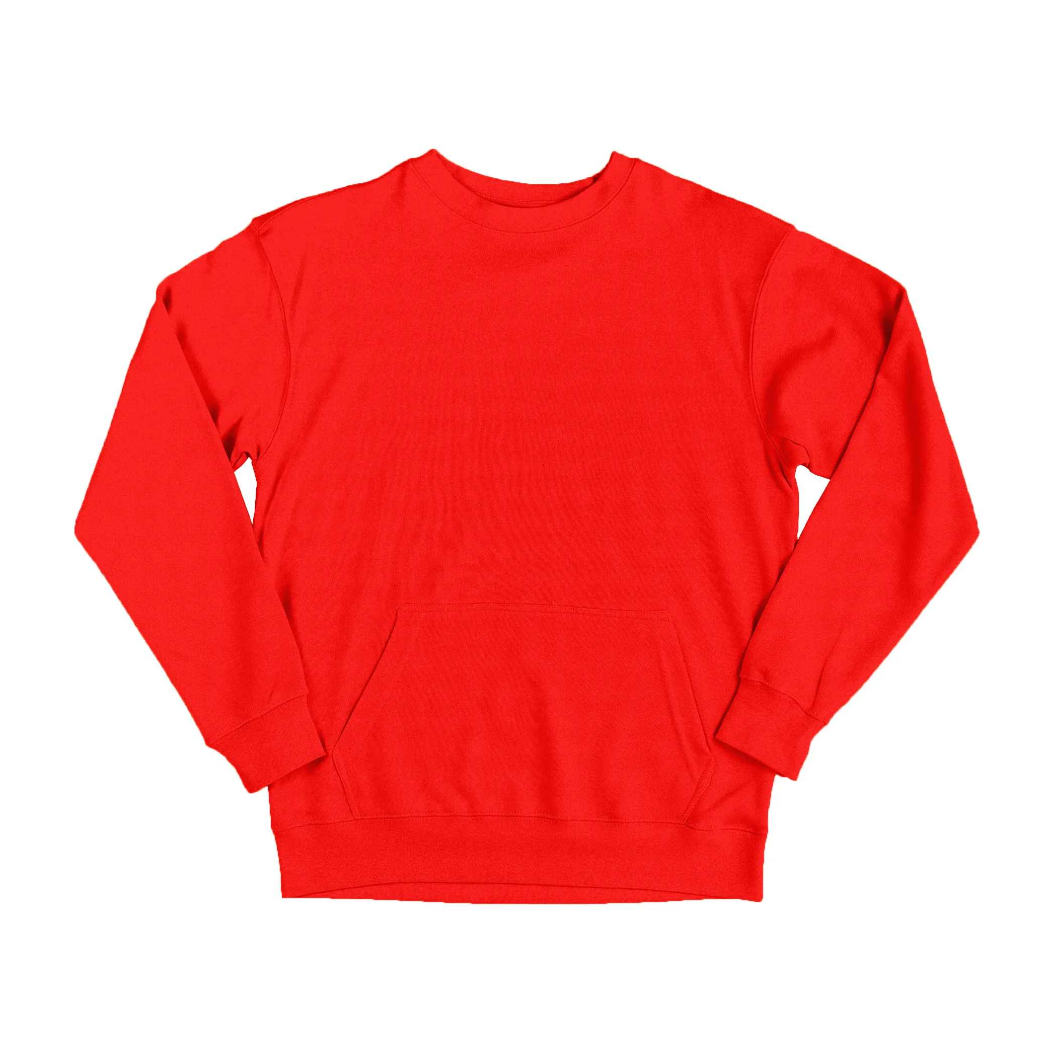 2615 Unisex French Terry Crewneck Sweatshirt with Pocket 8.25 Oz*