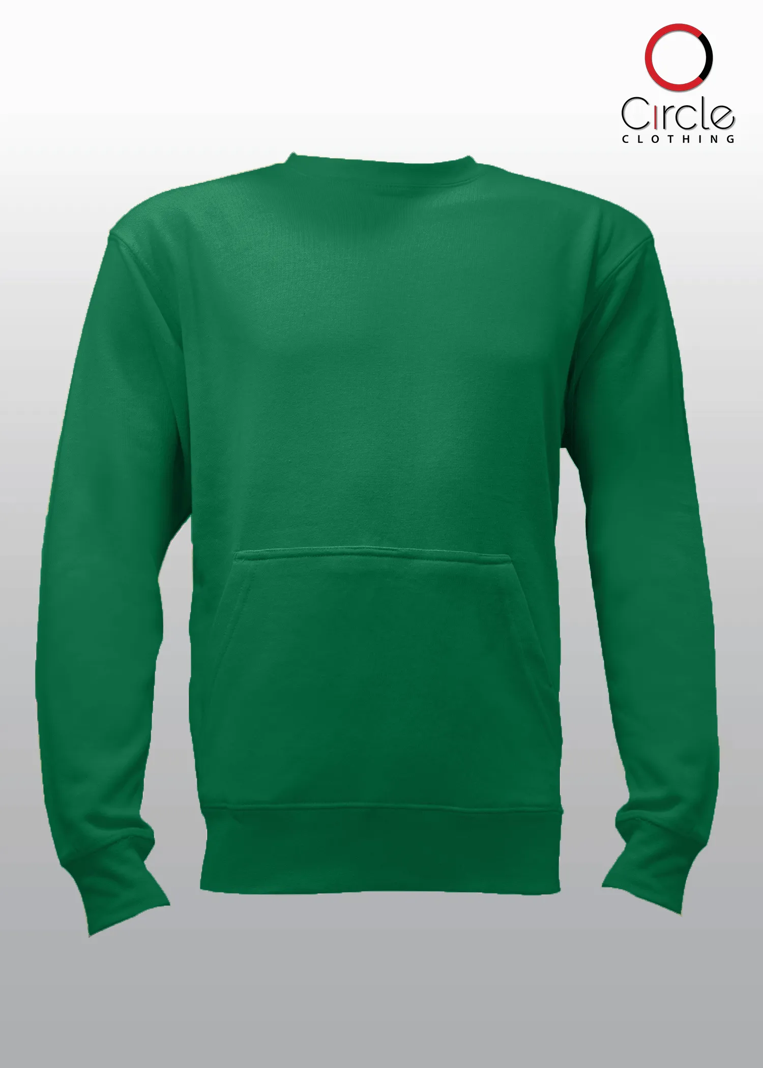 2615 Unisex French Terry Crewneck Sweatshirt with Pocket 8.25 Oz*