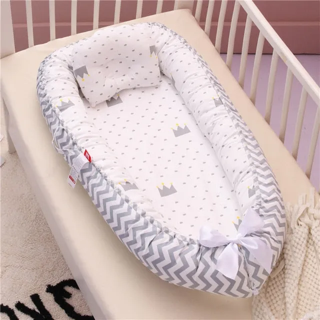 Adjustable Baby Lounger Nest Sleeper