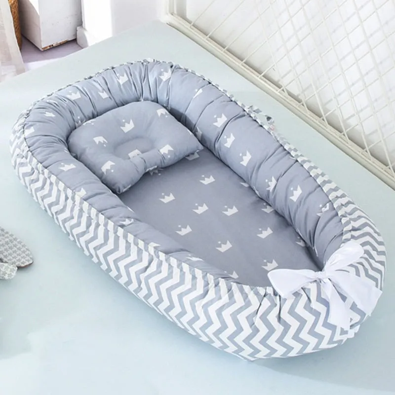 Adjustable Baby Lounger Nest Sleeper