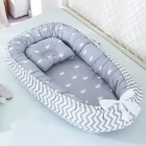 Adjustable Baby Lounger Nest Sleeper