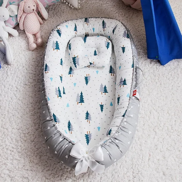 Adjustable Baby Lounger Nest Sleeper