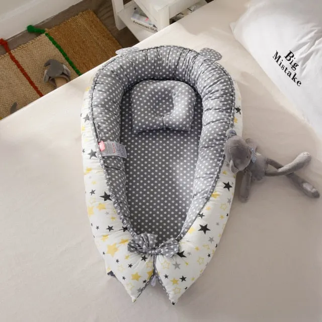 Adjustable Baby Lounger Nest Sleeper