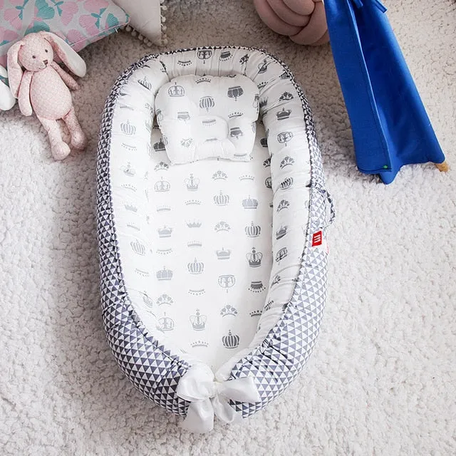 Adjustable Baby Lounger Nest Sleeper