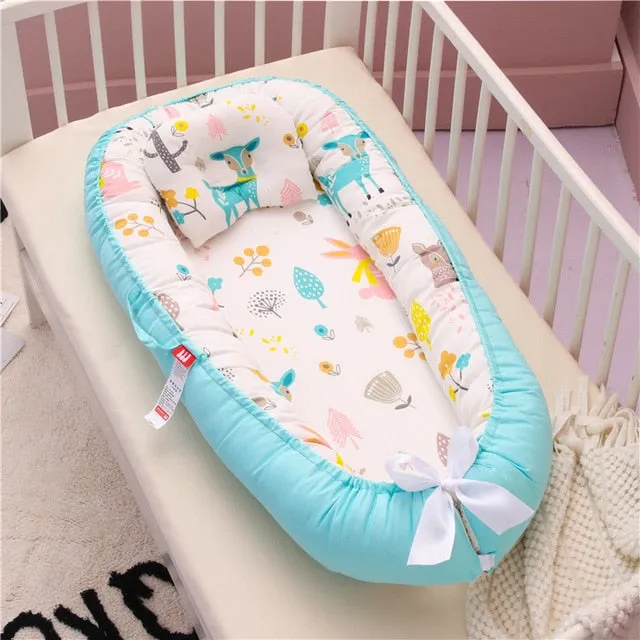 Adjustable Baby Lounger Nest Sleeper