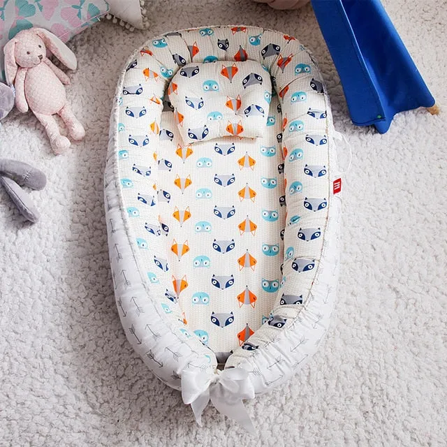 Adjustable Baby Lounger Nest Sleeper