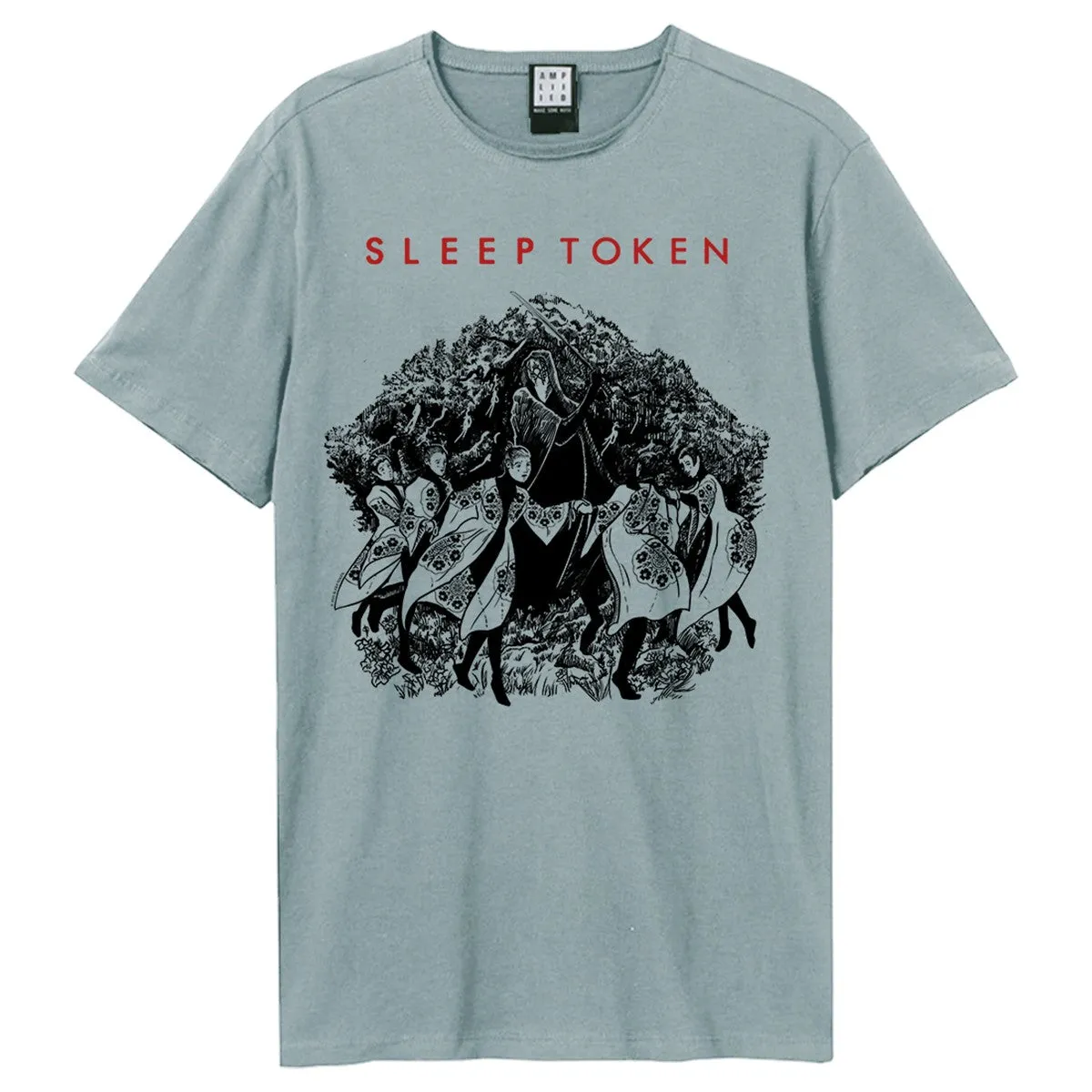 Amplified Unisex Adult The Love You Want Sleep Token T-Shirt