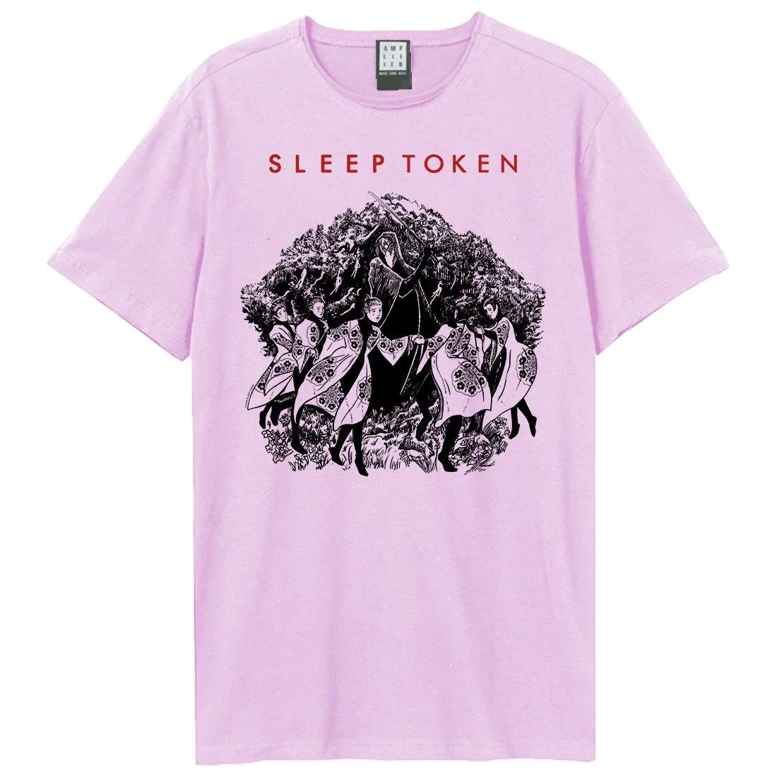 Amplified Unisex Adult The Love You Want Sleep Token T-Shirt