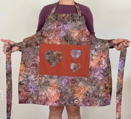 Apron Brown