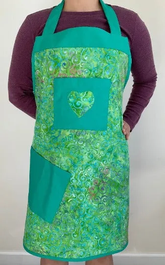 Apron Green2