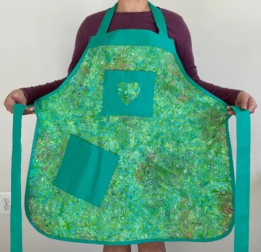 Apron Green2