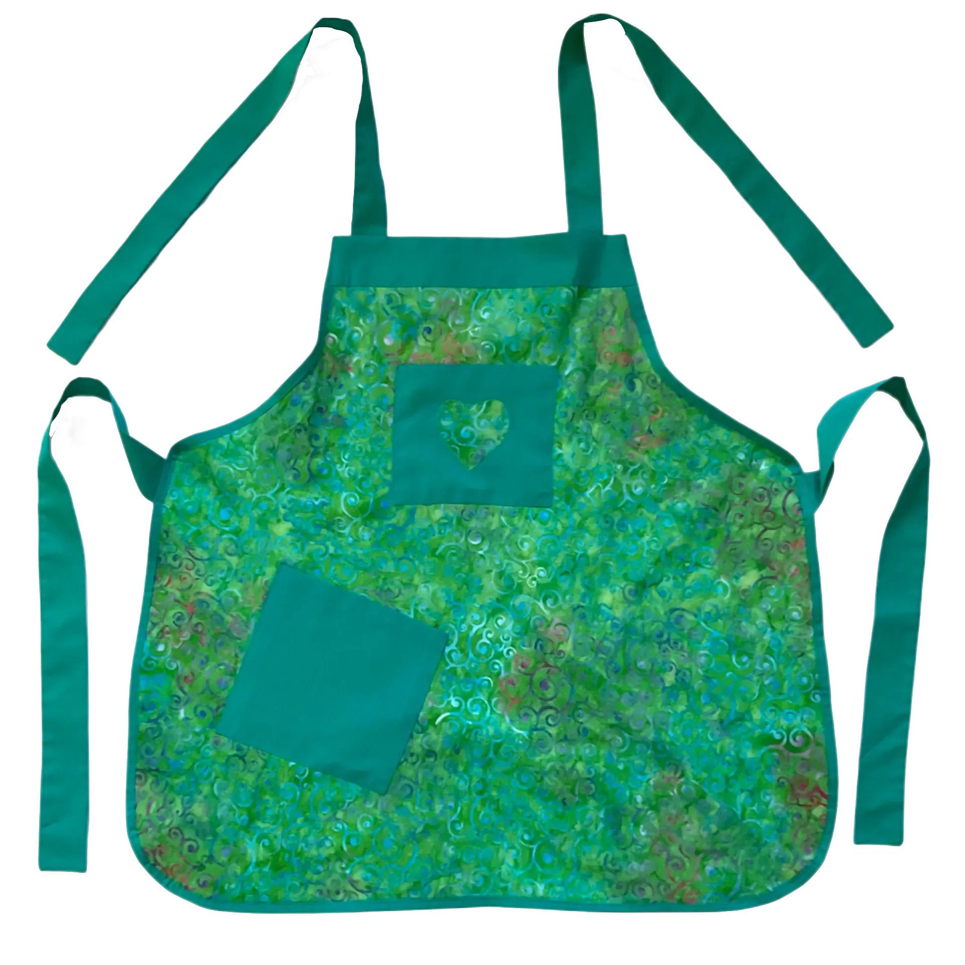 Apron Green2