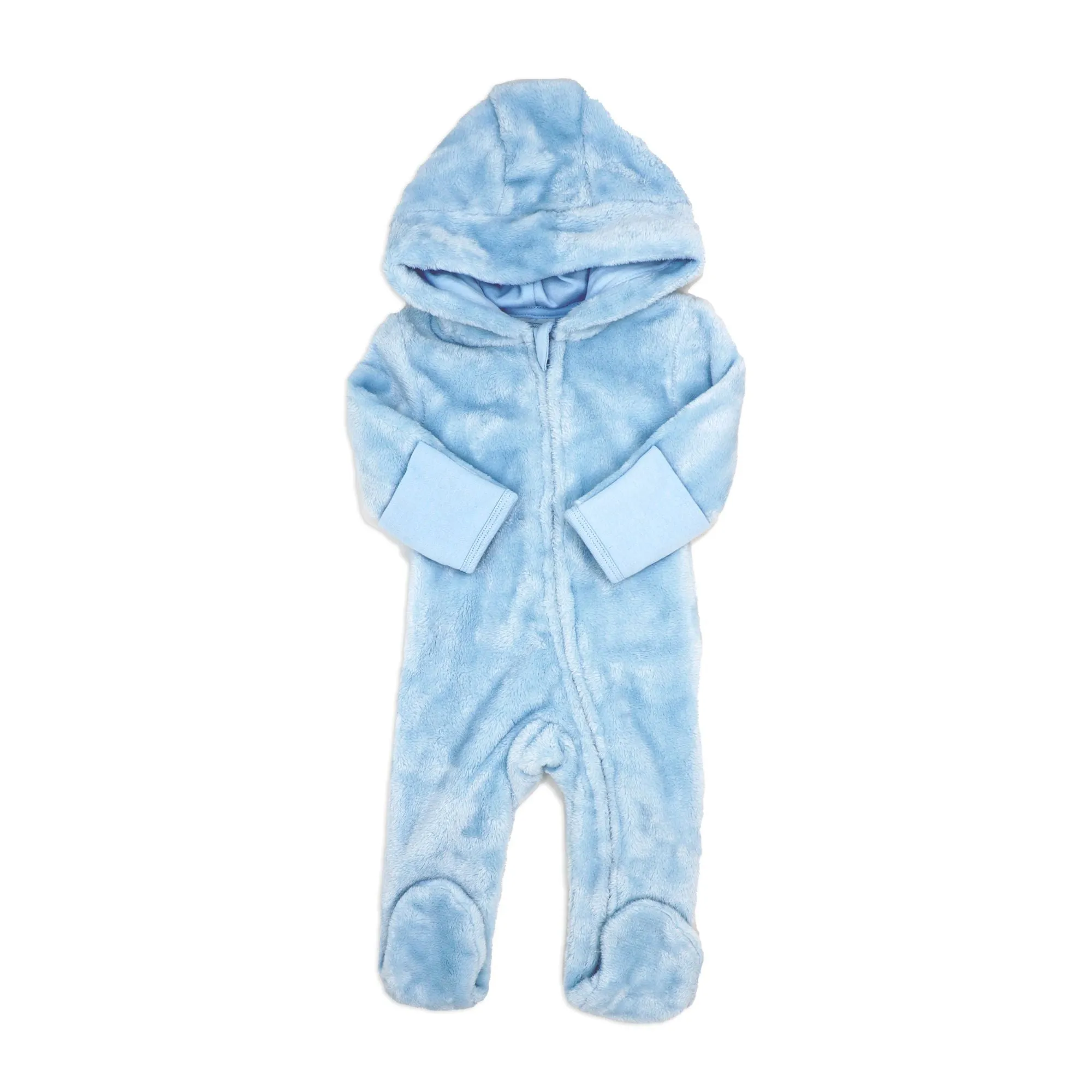 Baby Mode Soft Fleece Baby Pramsuit