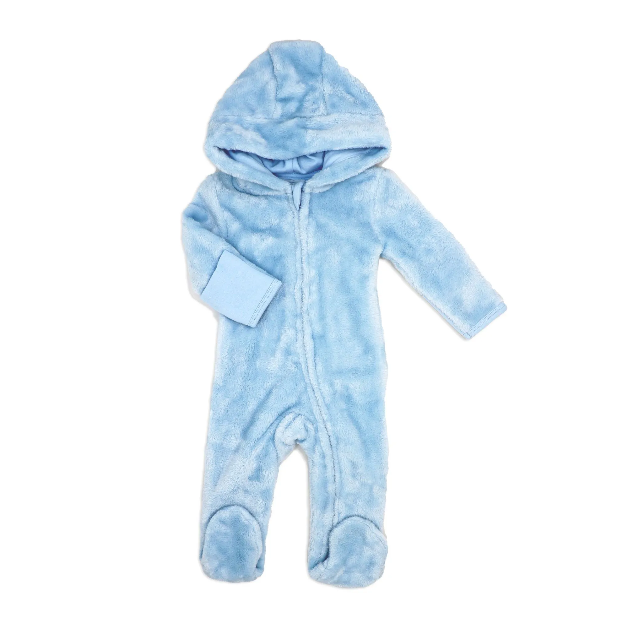 Baby Mode Soft Fleece Baby Pramsuit