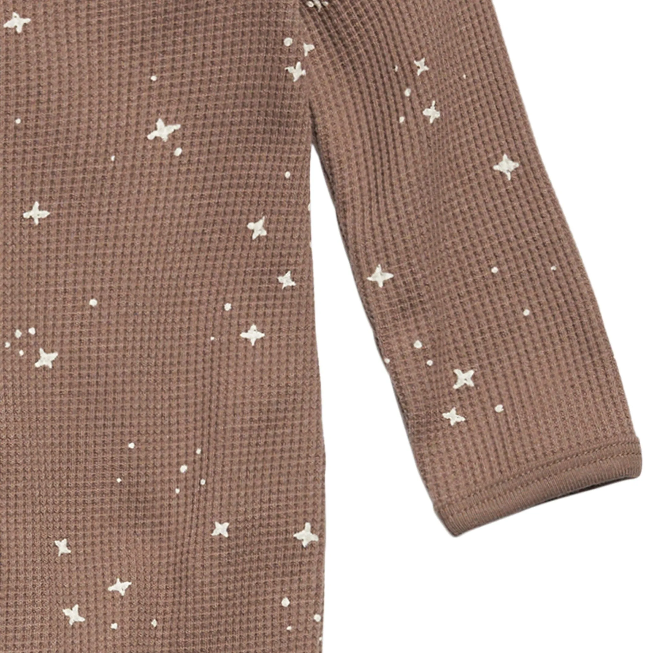 Baby Neutral Brown Stars Waffle Sleep 'N Play