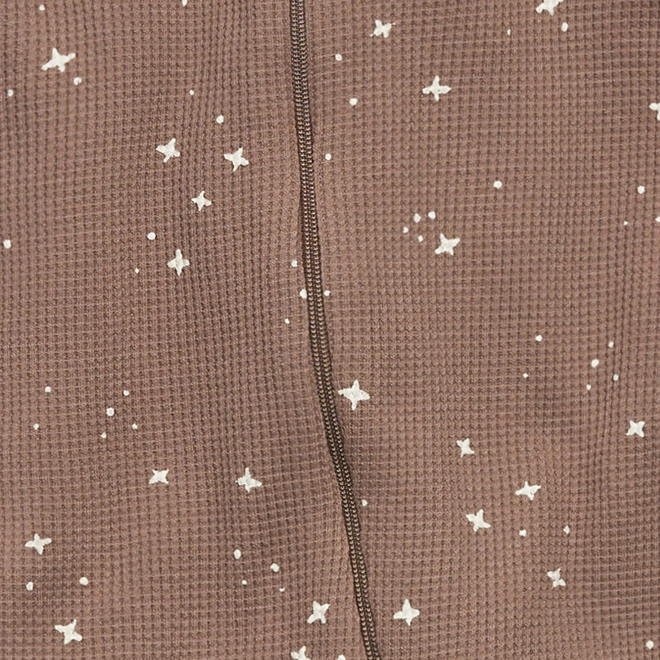 Baby Neutral Brown Stars Waffle Sleep 'N Play