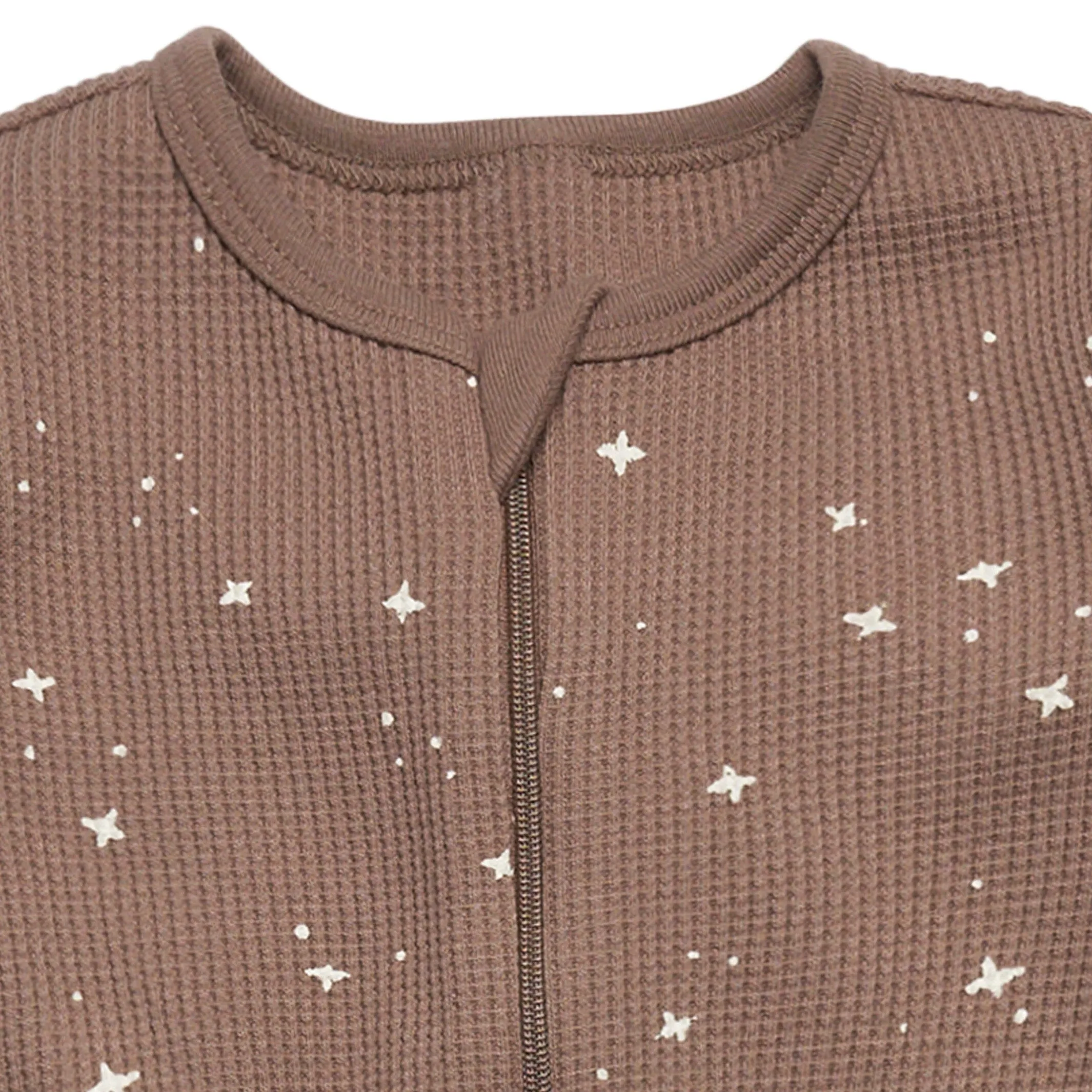 Baby Neutral Brown Stars Waffle Sleep 'N Play