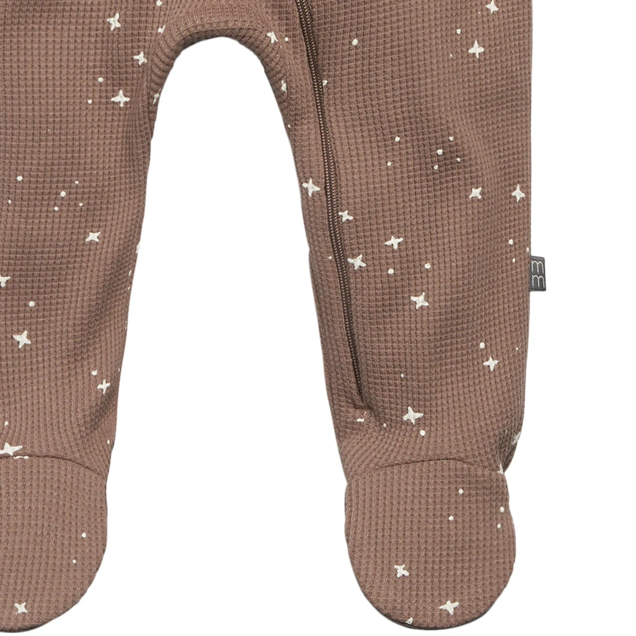 Baby Neutral Brown Stars Waffle Sleep 'N Play