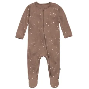 Baby Neutral Brown Stars Waffle Sleep 'N Play