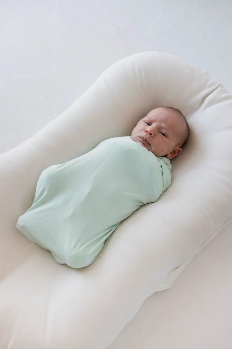 Bamboo Swaddle | Mint