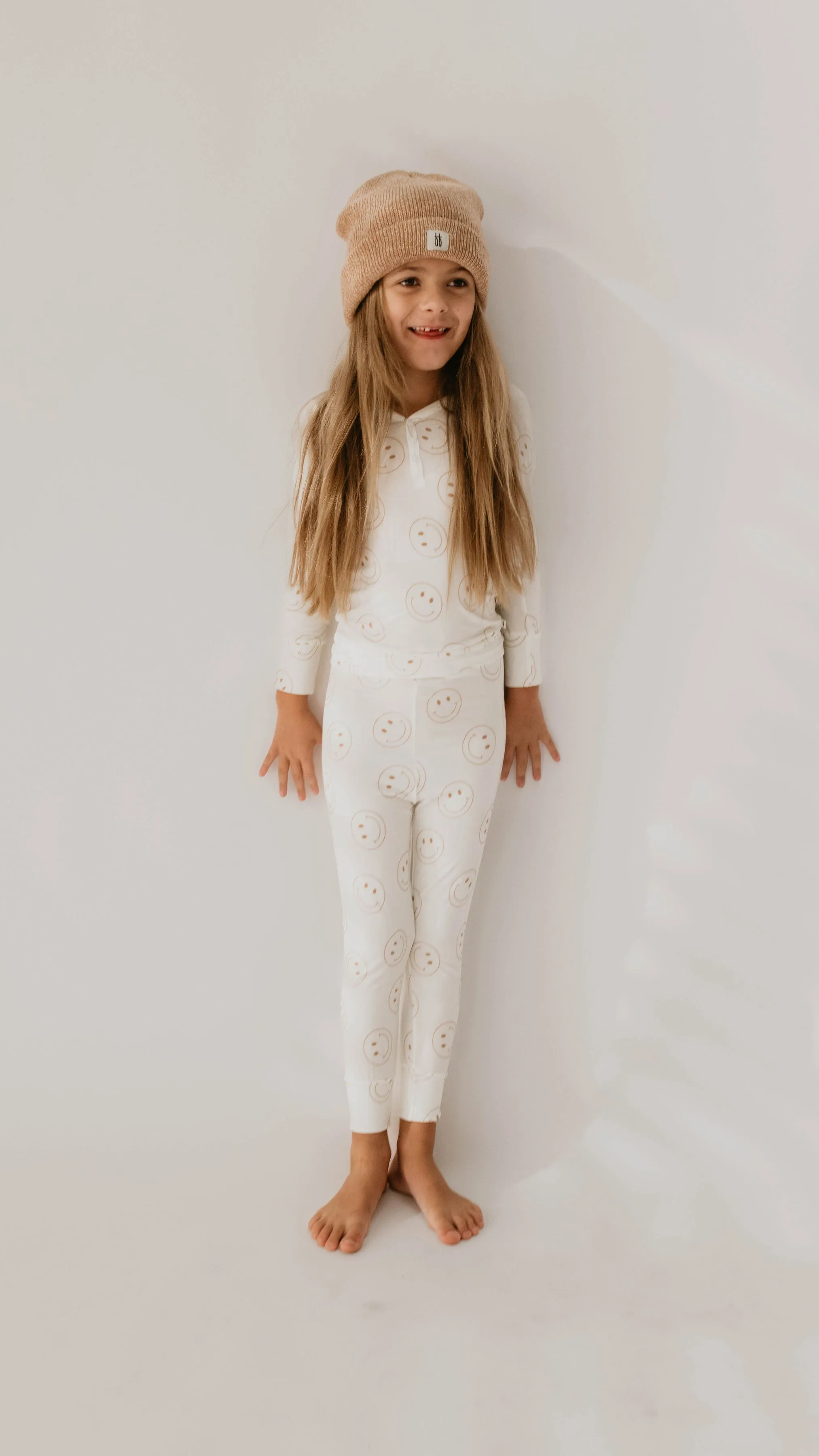 Bamboo Two Piece Pajamas | Just Smile