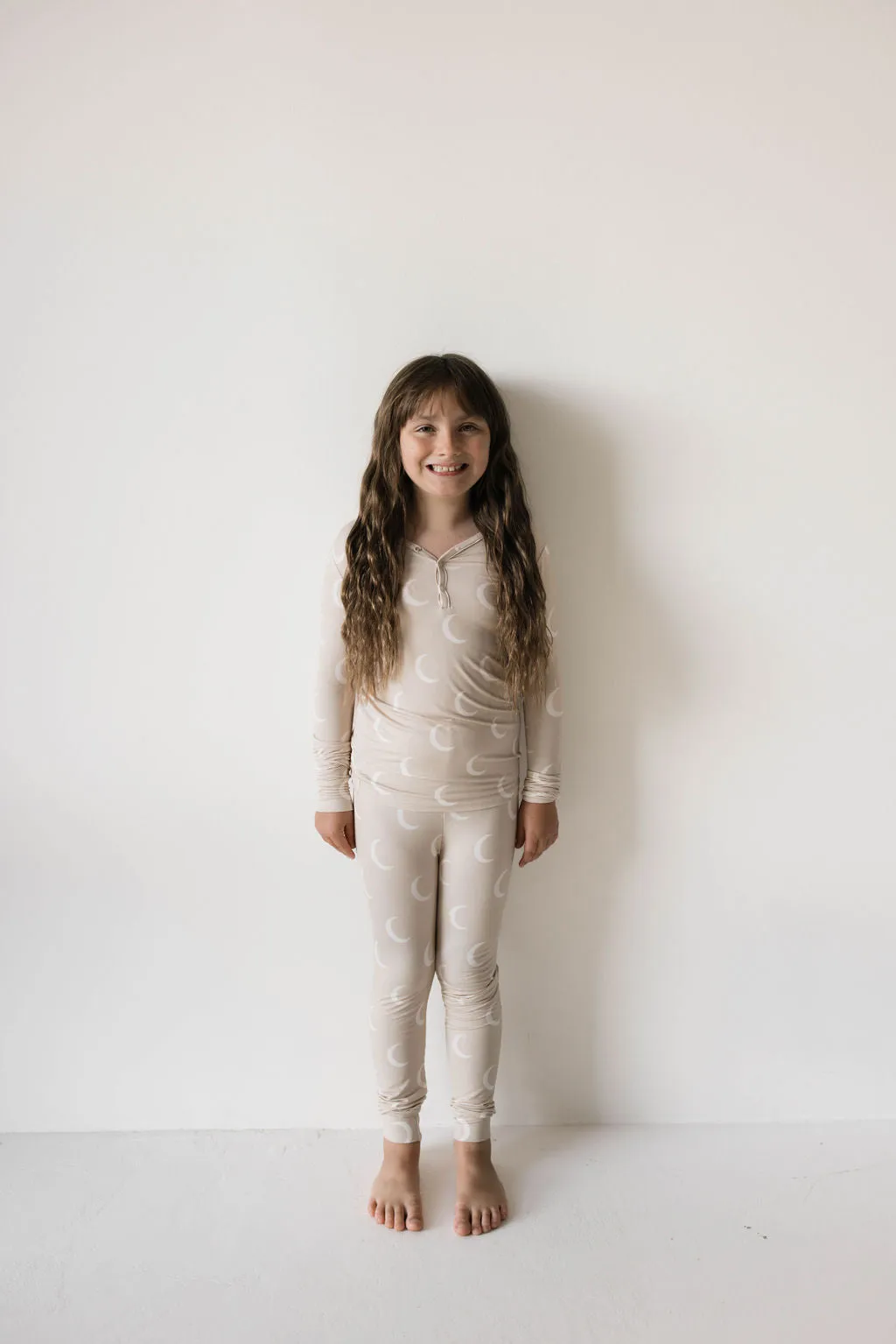 Bamboo Two Piece Pajamas | Luna