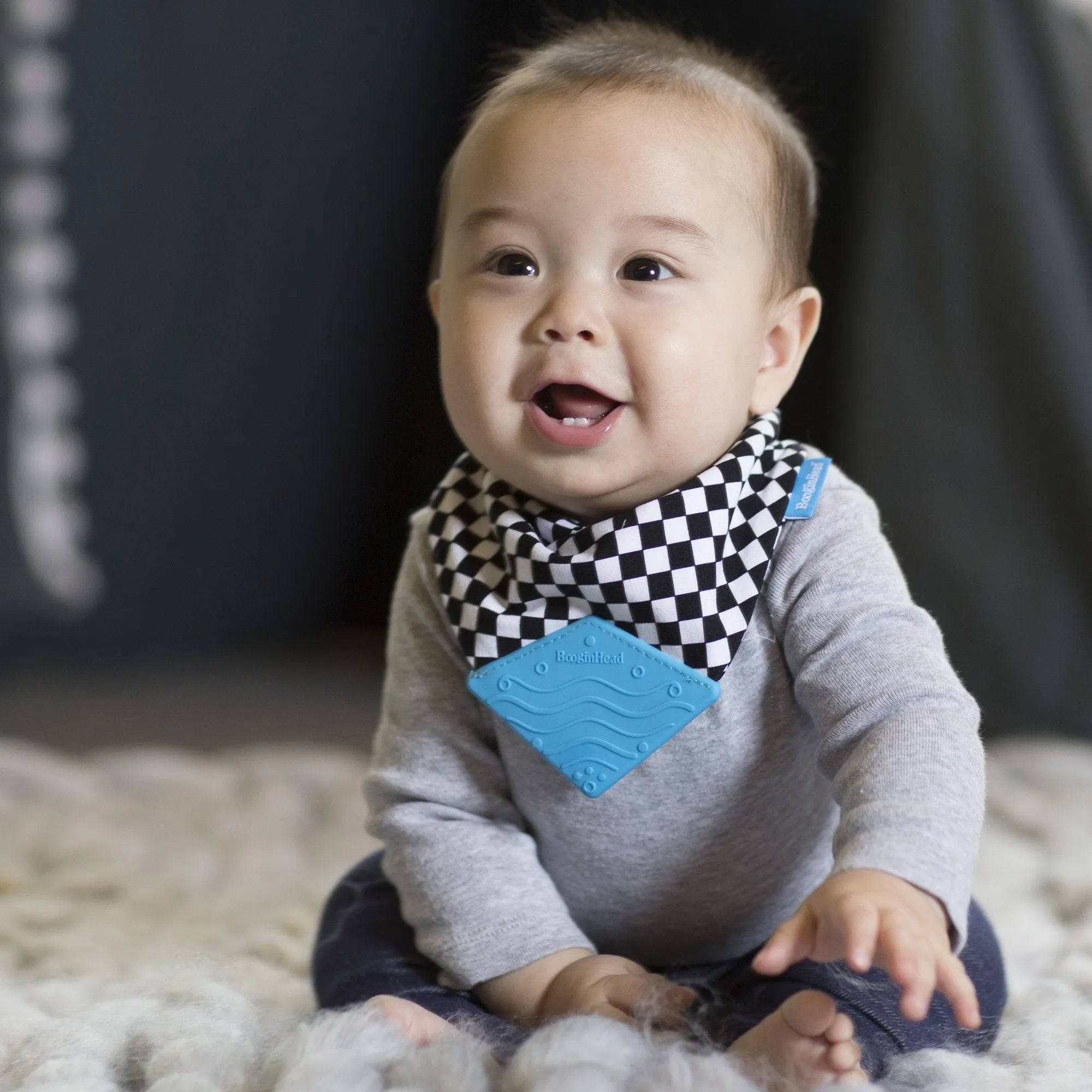 Bandana Teether Bibs