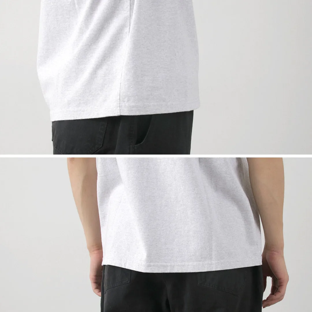 BARNS / Toughneck Short Sleeve Solid T-Shirt