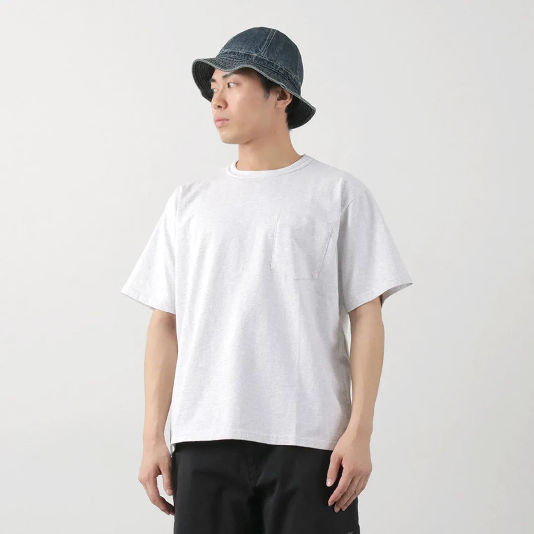 BARNS / Toughneck Short Sleeve Solid T-Shirt