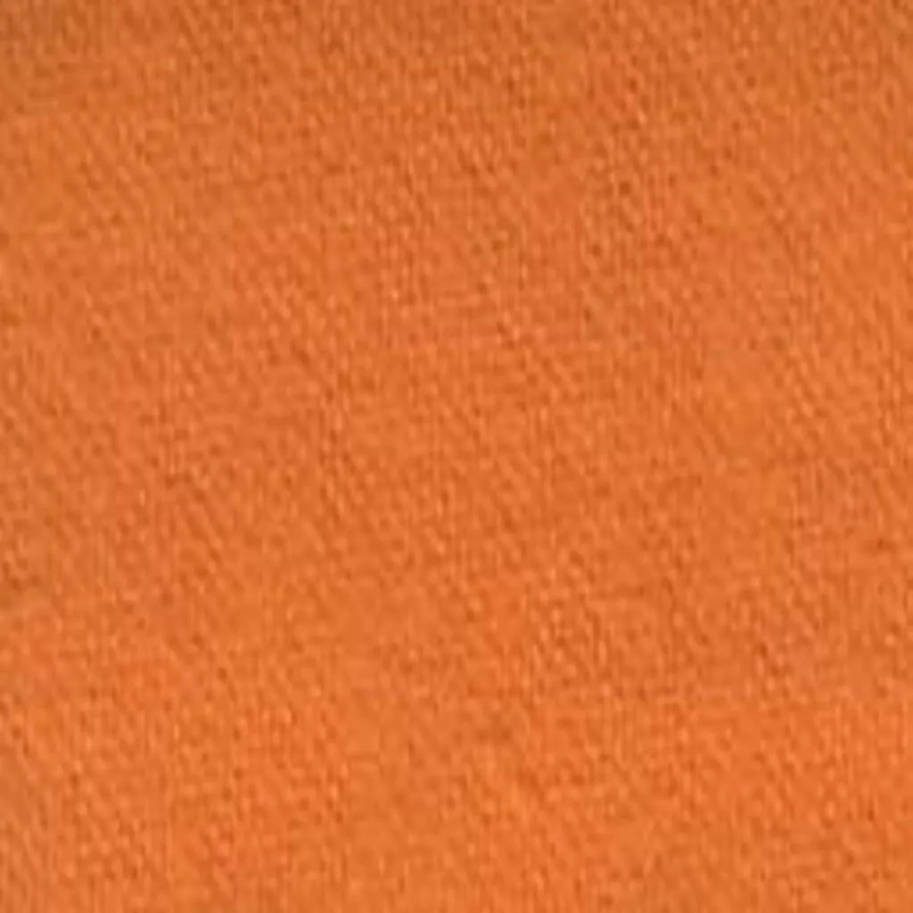 Basic Solid Flannel Fabric 42in Wide 2yd Cut Orange