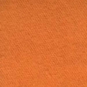 Basic Solid Flannel Fabric 42in Wide 2yd Cut Orange