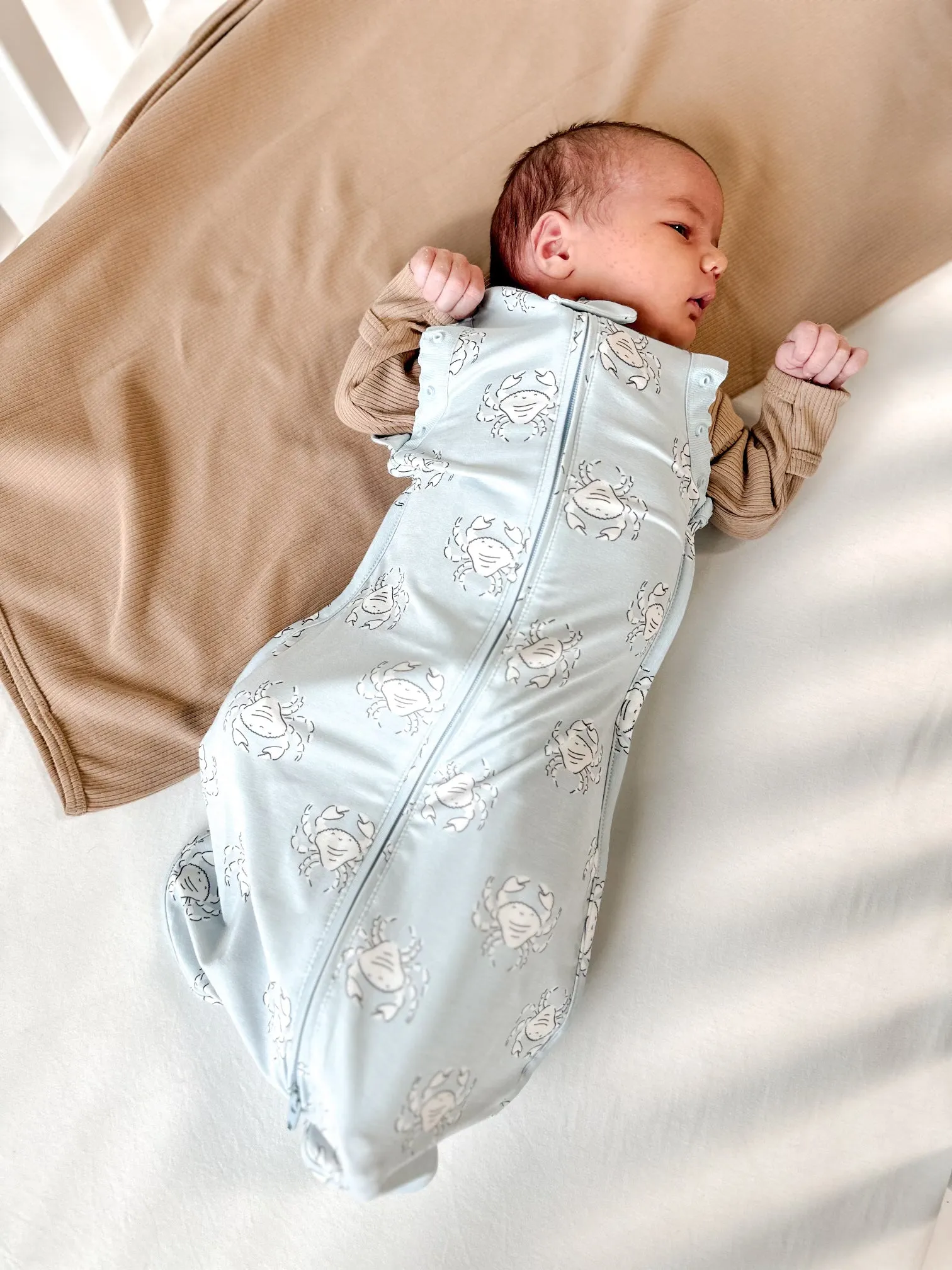 Birdie Swaddle Bag - CRAB