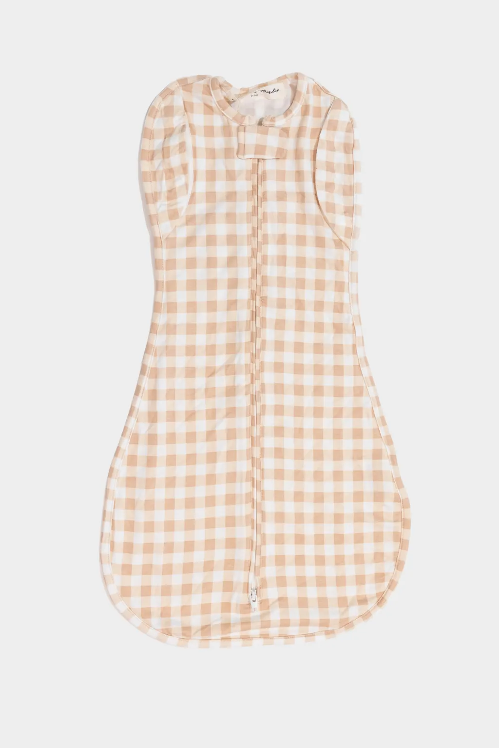 Birdie Swaddle Bag - OAT GINGHAM