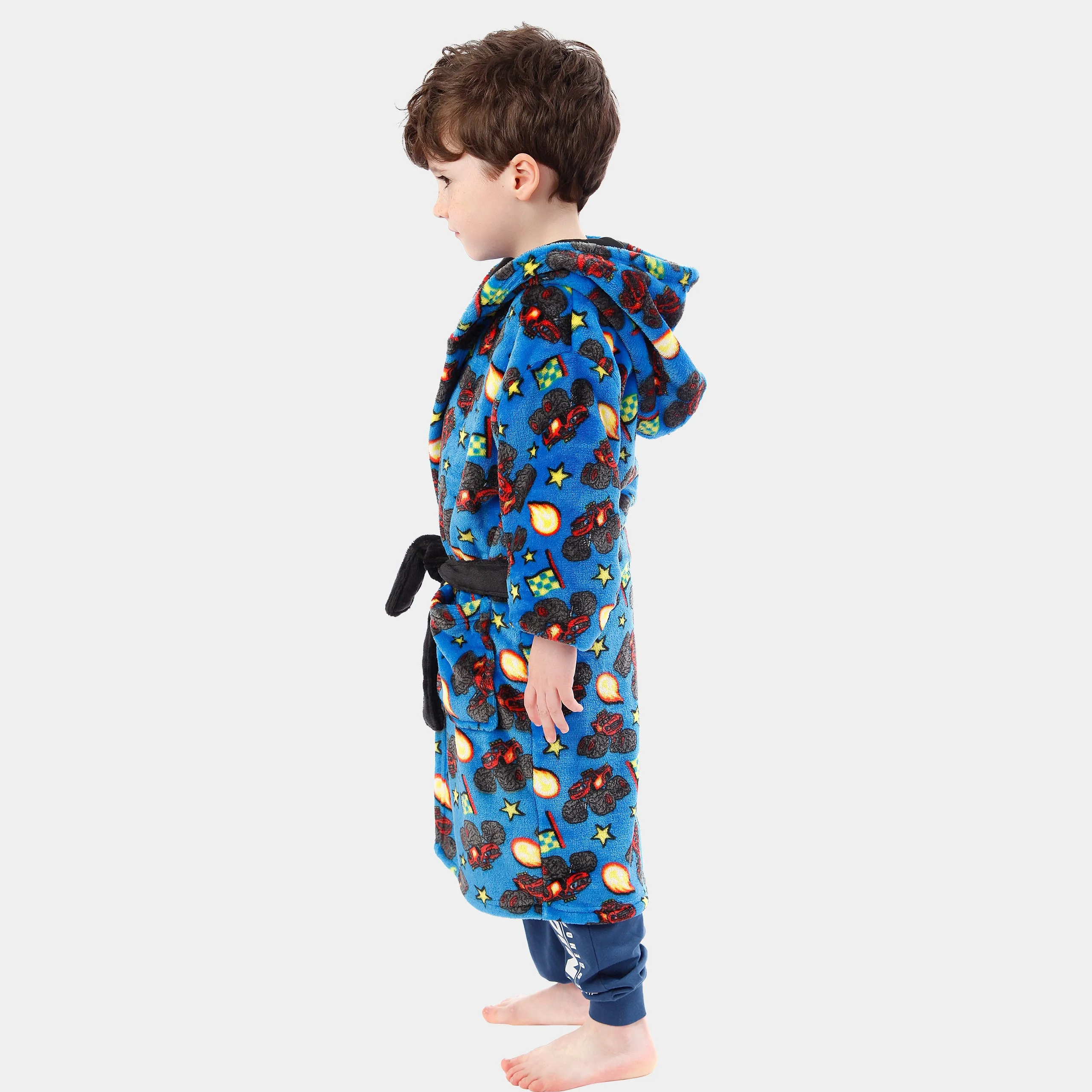 Blaze And The Monster Machines Dressing Gown