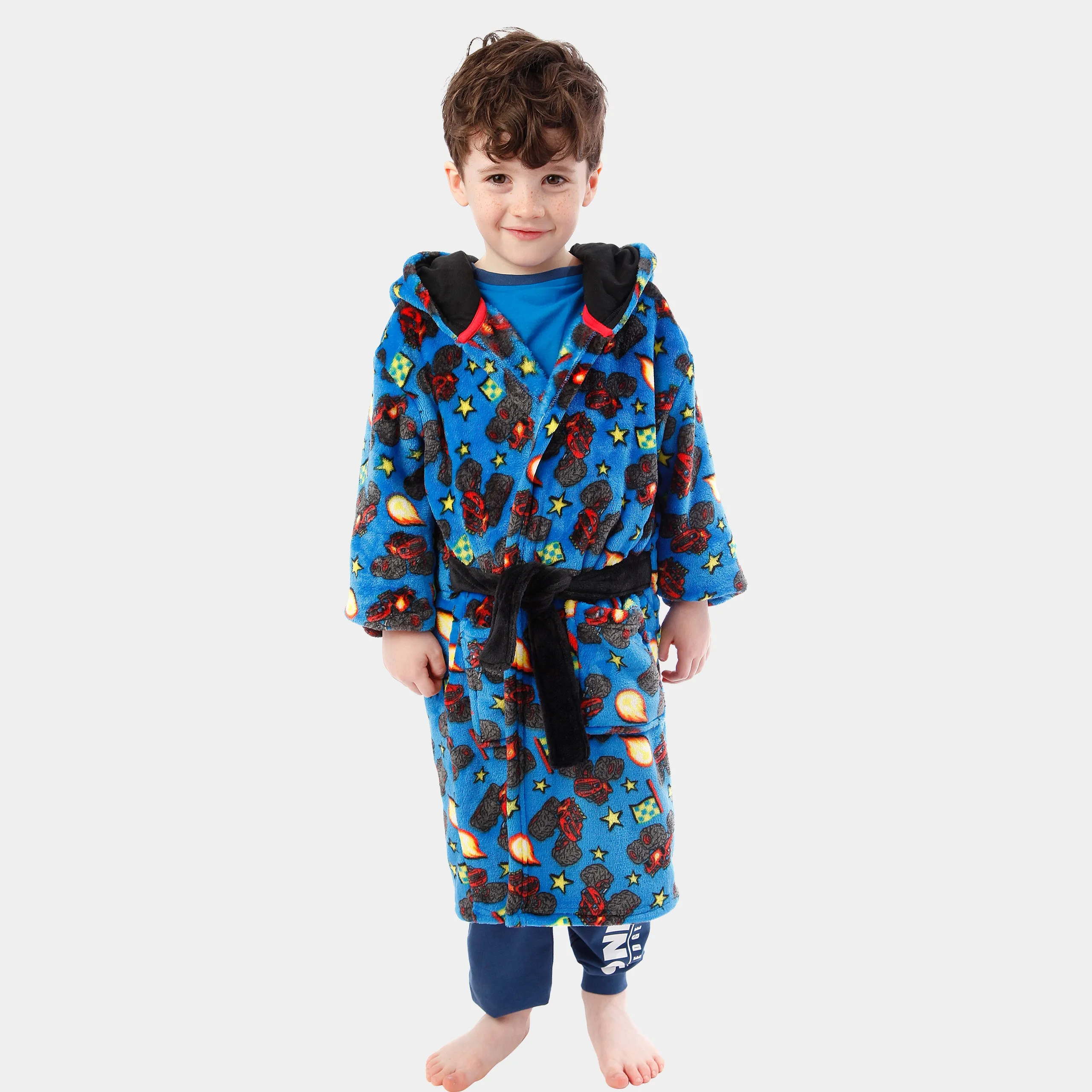 Blaze And The Monster Machines Dressing Gown