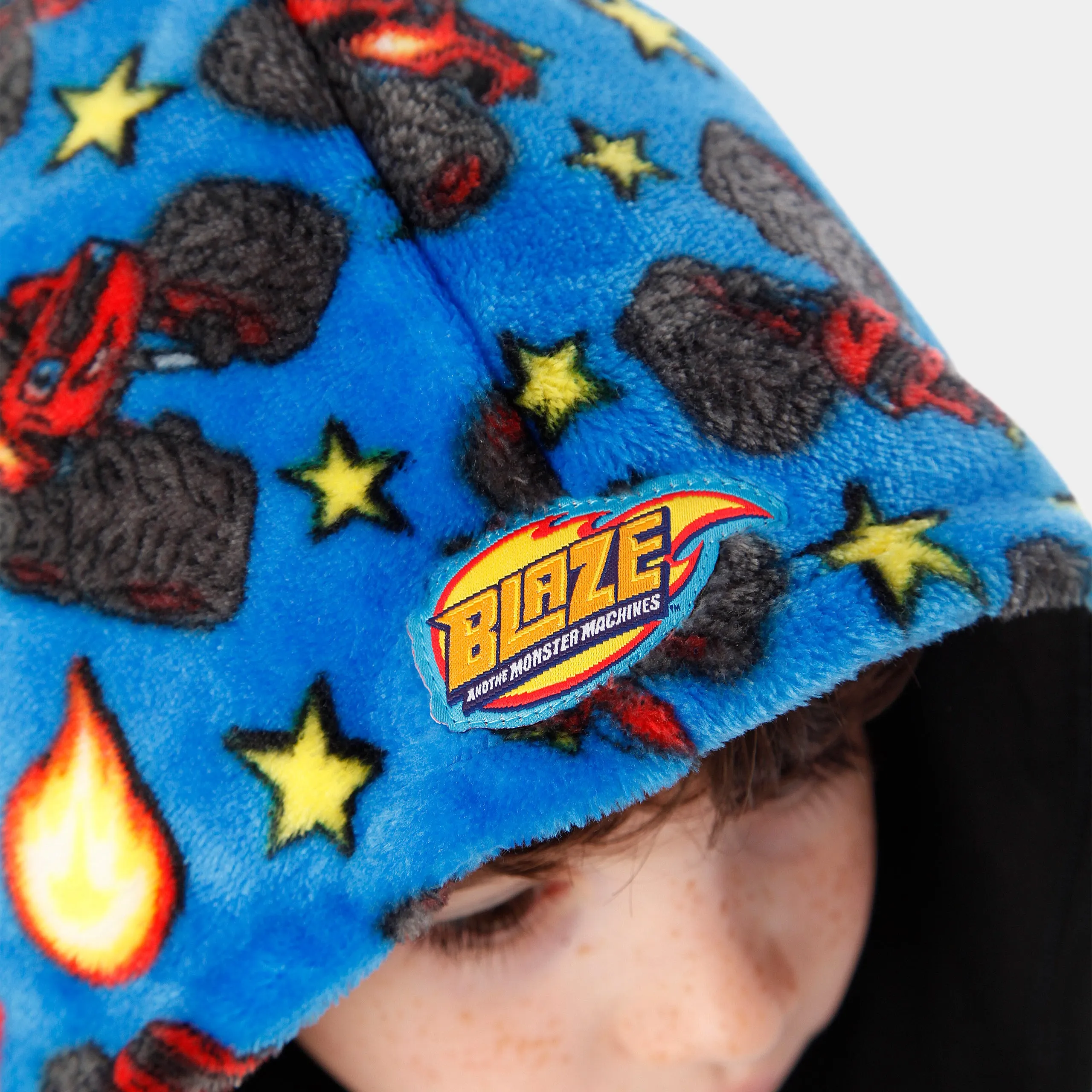 Blaze And The Monster Machines Dressing Gown