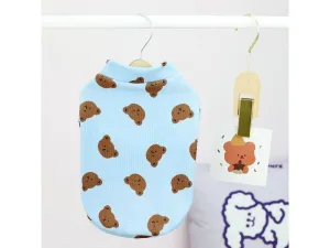 Blue Bear Cat Clothes